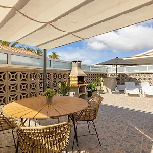  Holiday home Canarian - Private In Playa Del Ingles Spain