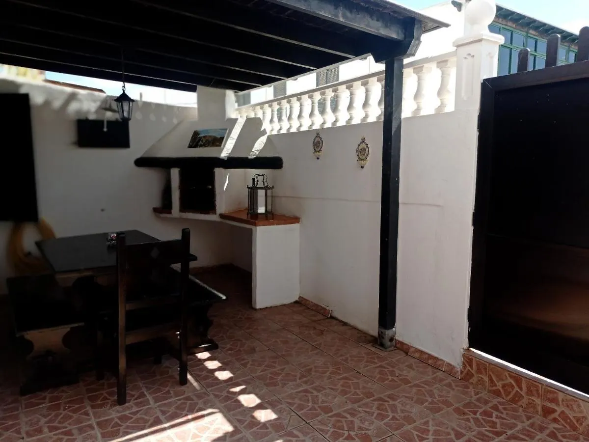Apartment Ferienwohnung Sol Y Terraza Playa Honda